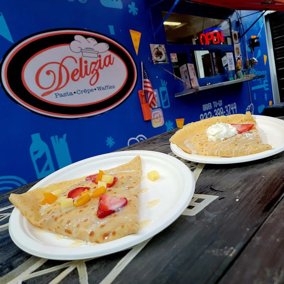Happy Crêpe
