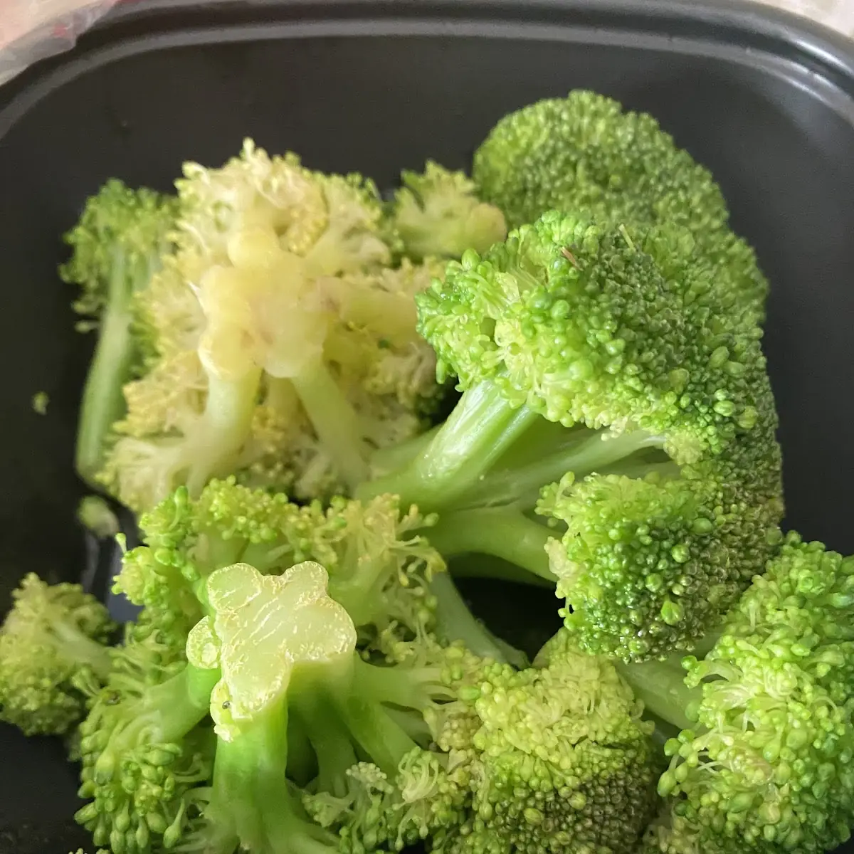 Fresh Steamed Broccoli