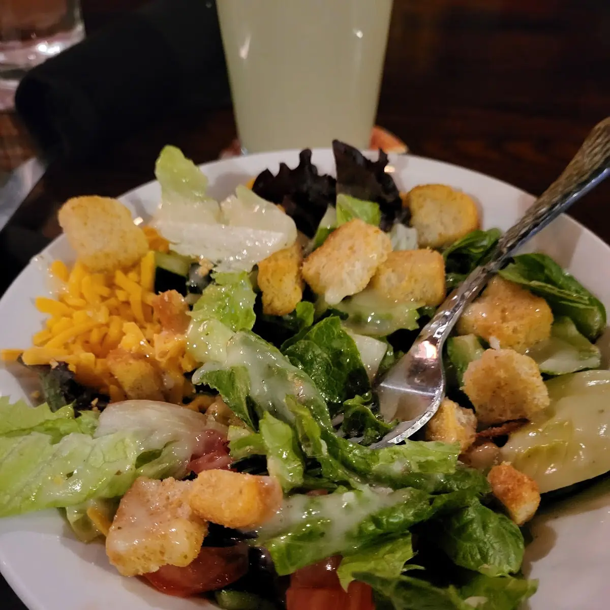 Longhorn Caesar Salad