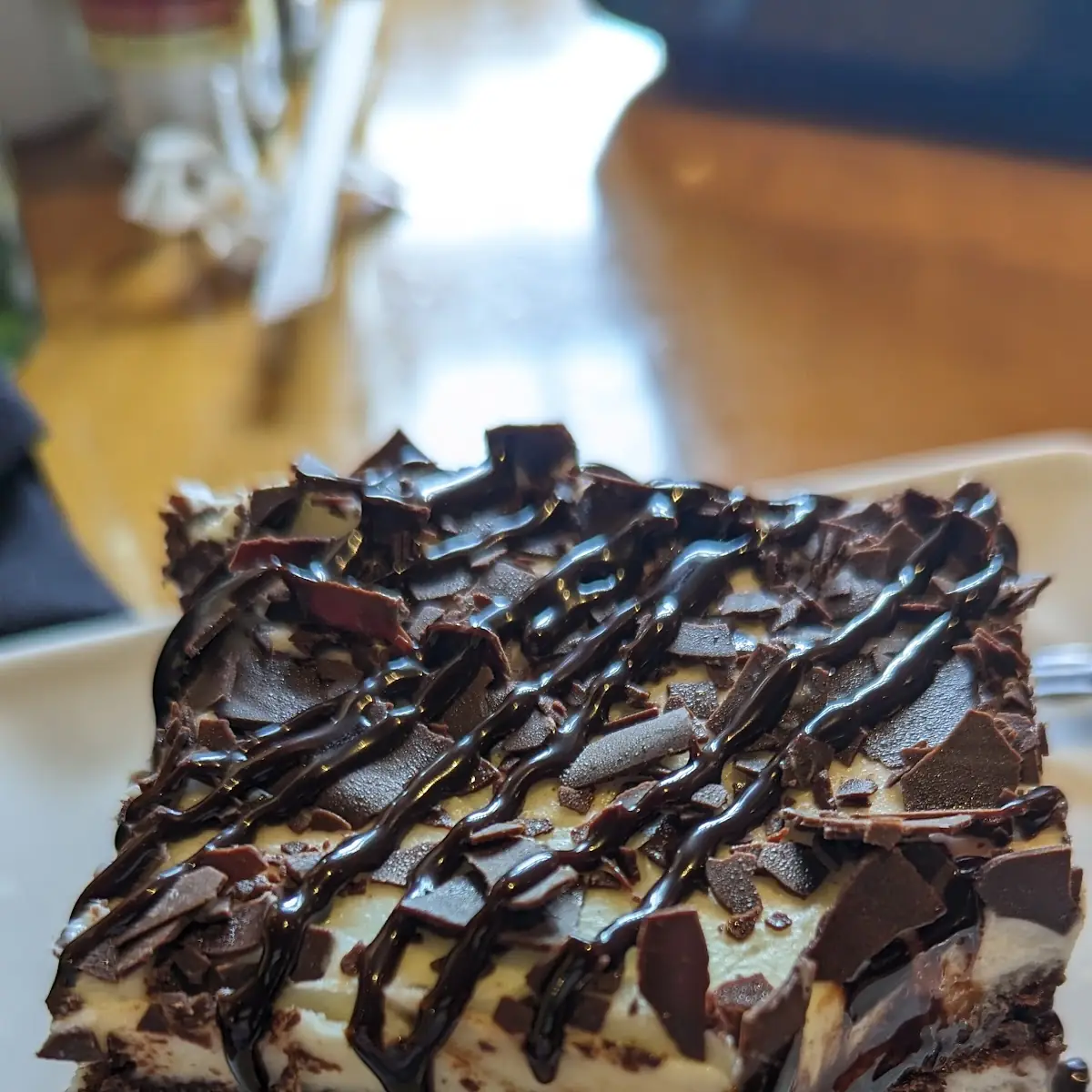 Chocolate Brownie Lasagna