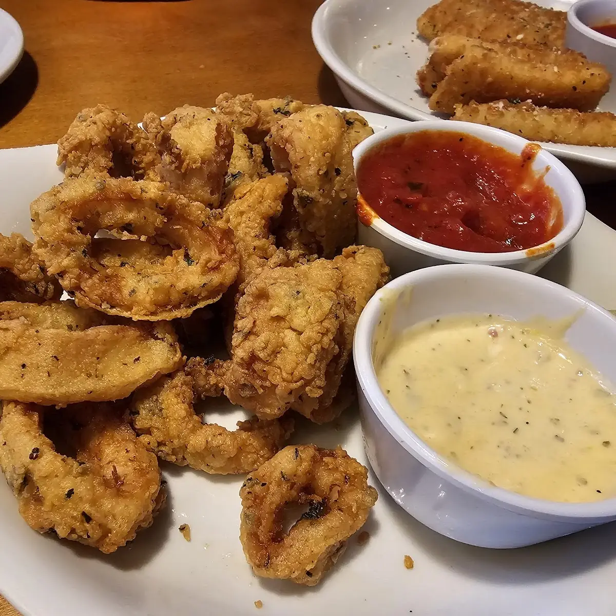 Fried Seafood Platter