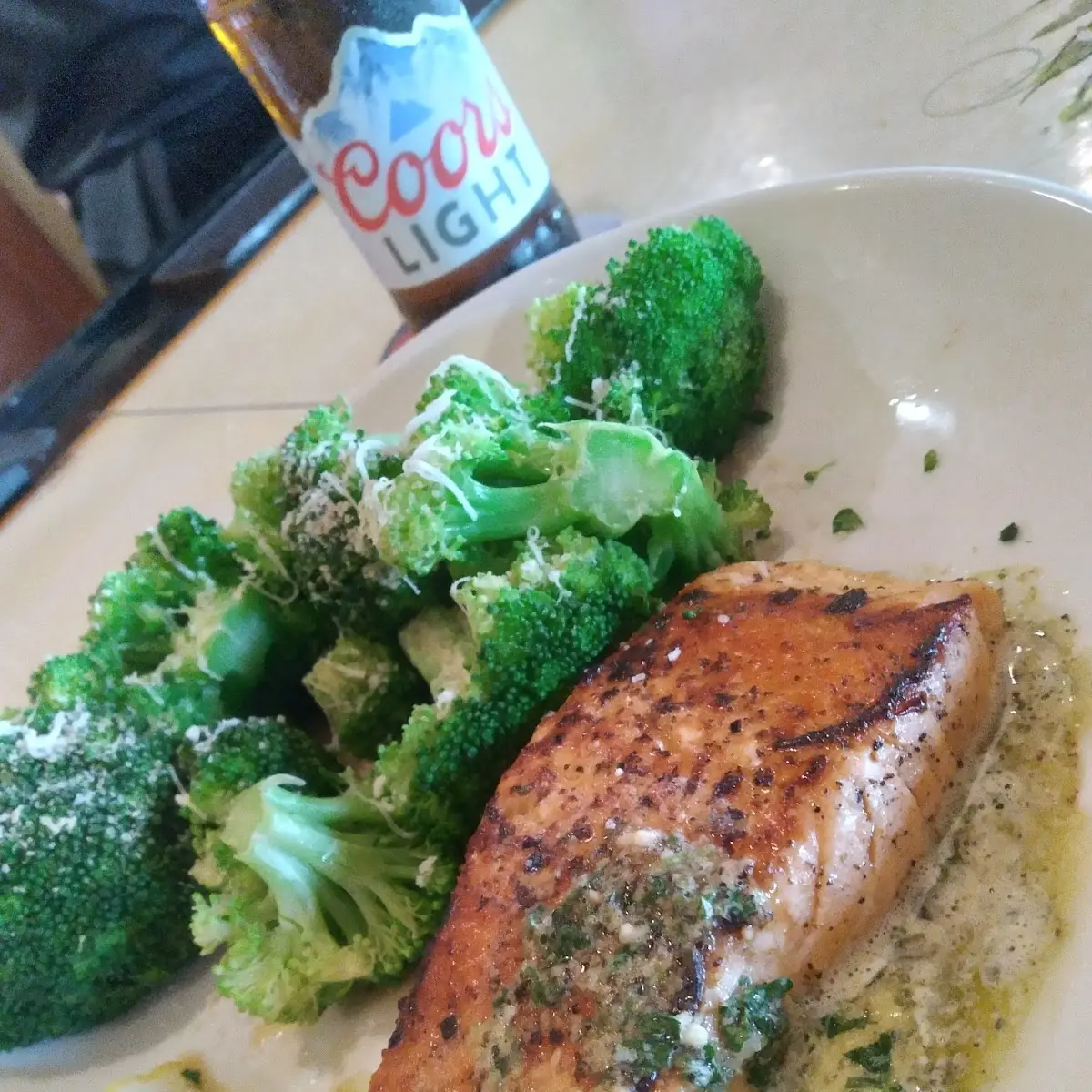 Herb-Grilled Salmon