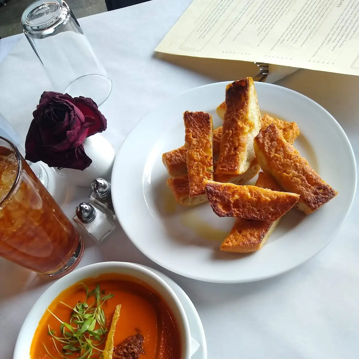 Roasted Tomato Bisque