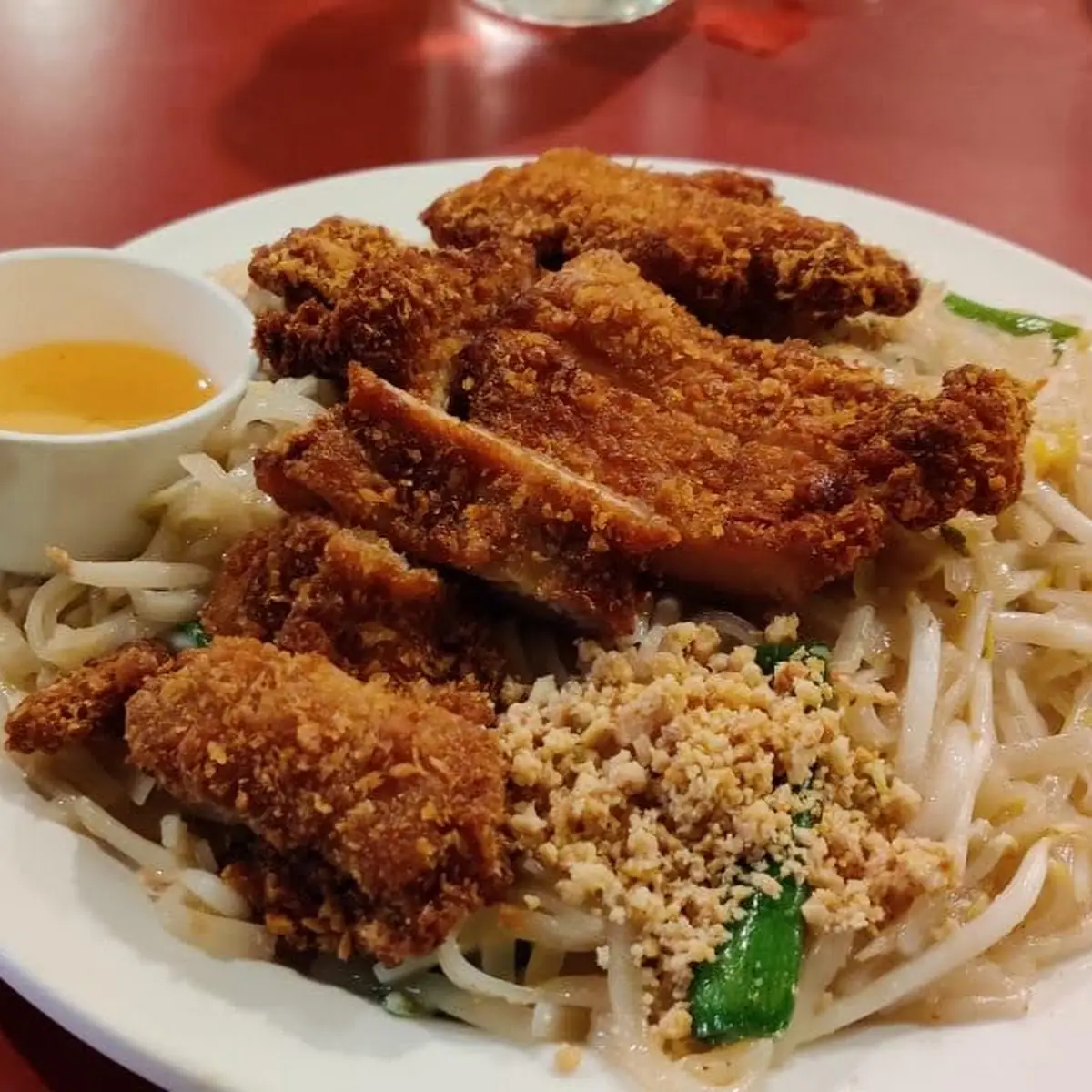 Chicken Pad Thai