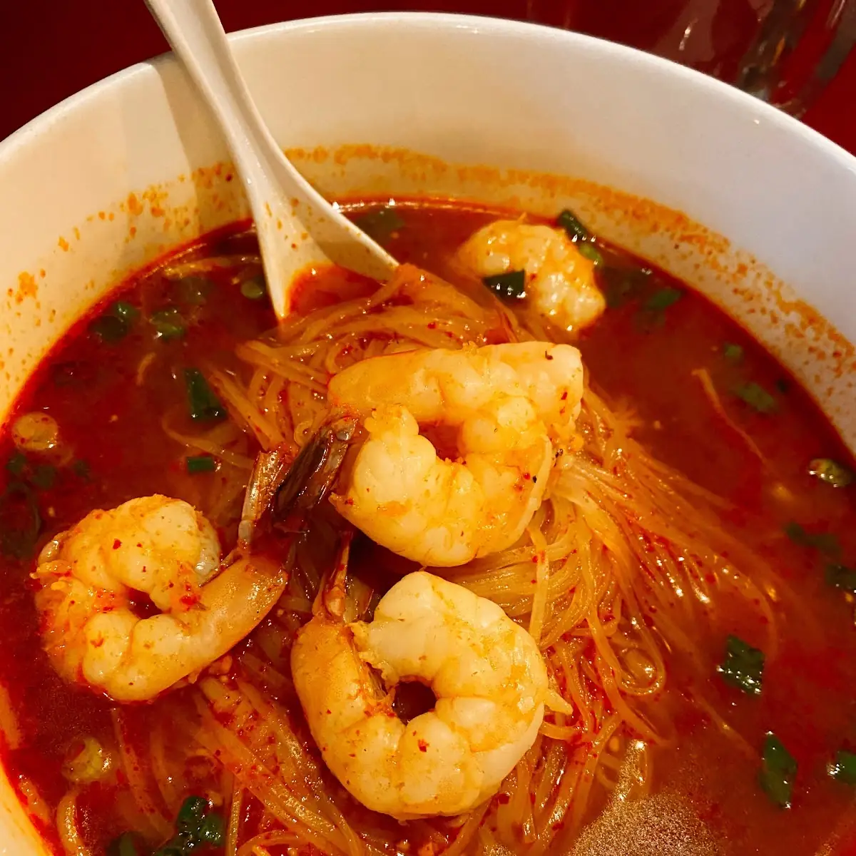 Tum Yum Noodle Soup