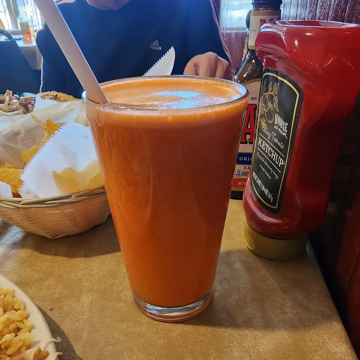 Carrot Orange Juice