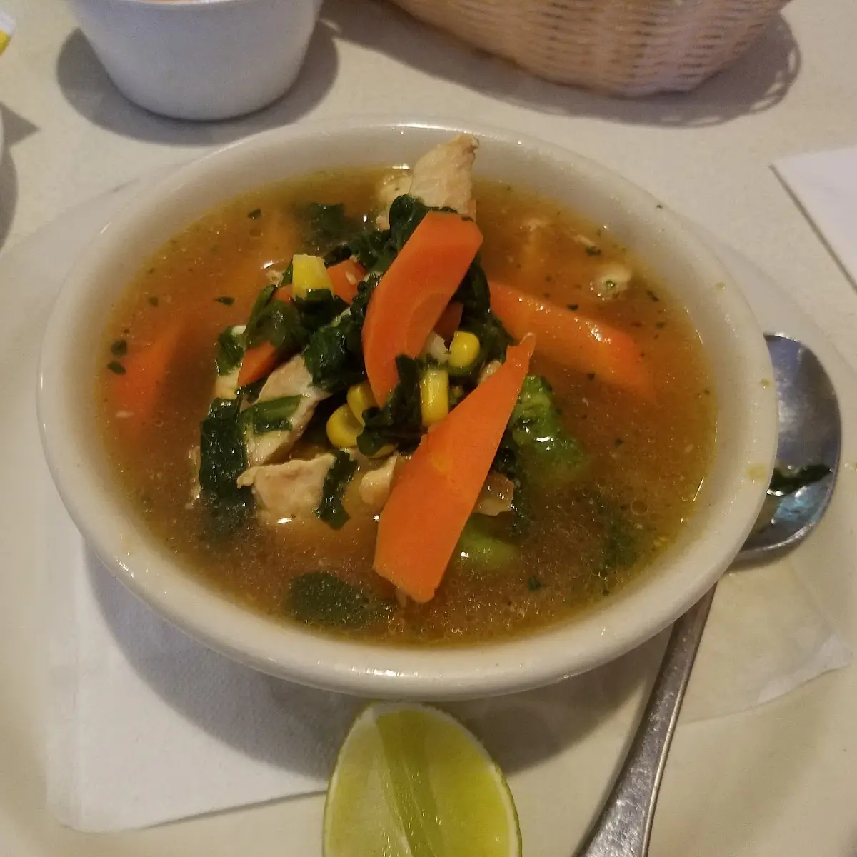 Chicken Vegetable Soup