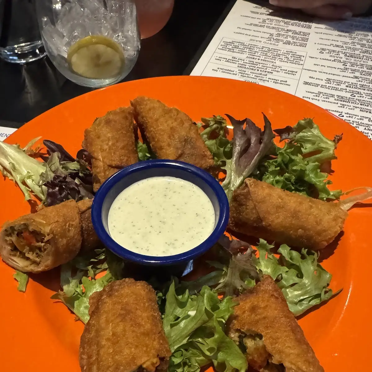 Egg Roll Appetizer