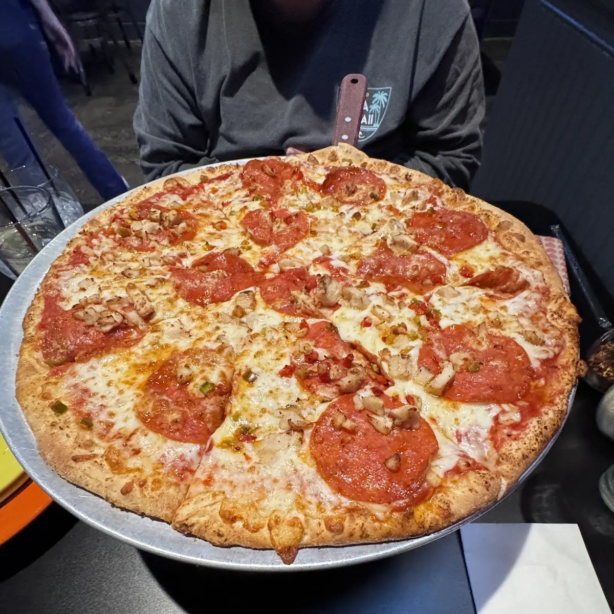 Pepperoni Pizza