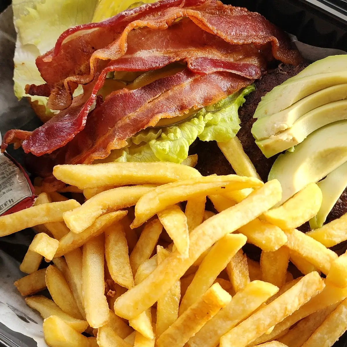 Bison Burger