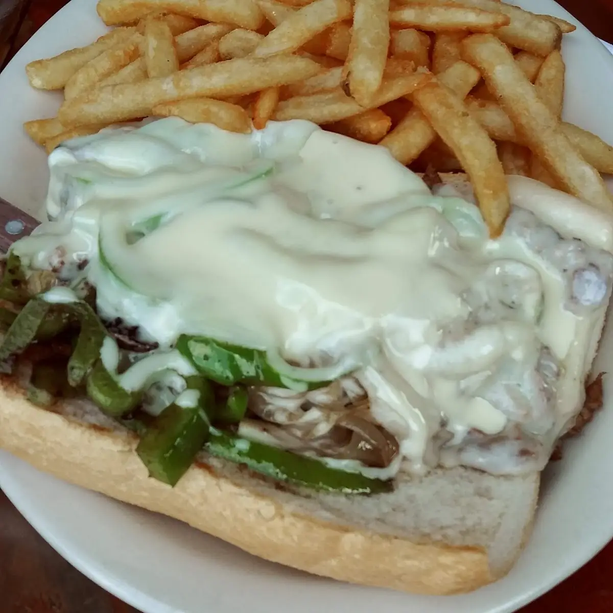 Philly Cheese Steak