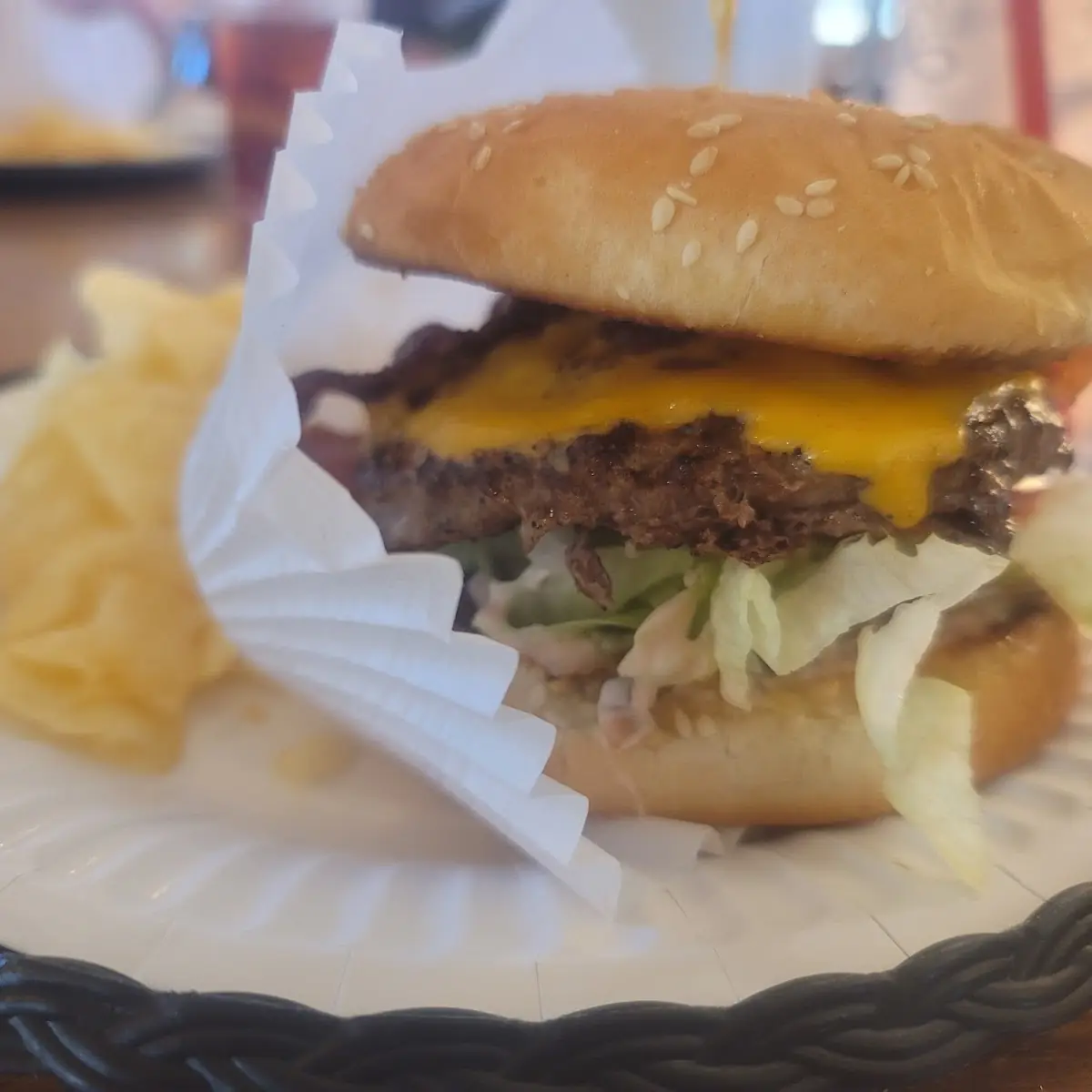 Bacon Cheeseburger Deluxe