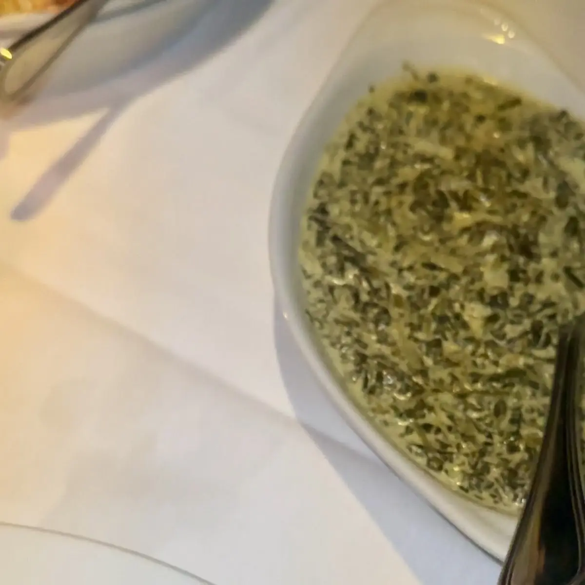 Creamed Spinach