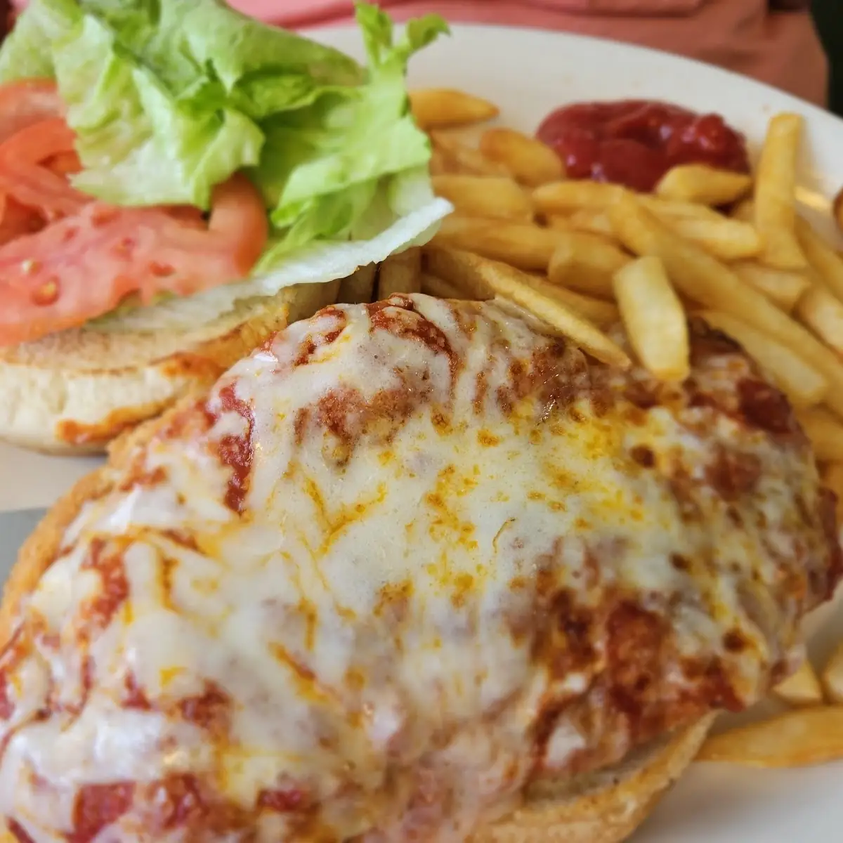 Chicken Cutlet Parmigiana