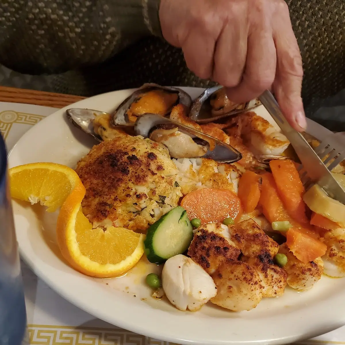 Seafood Platter