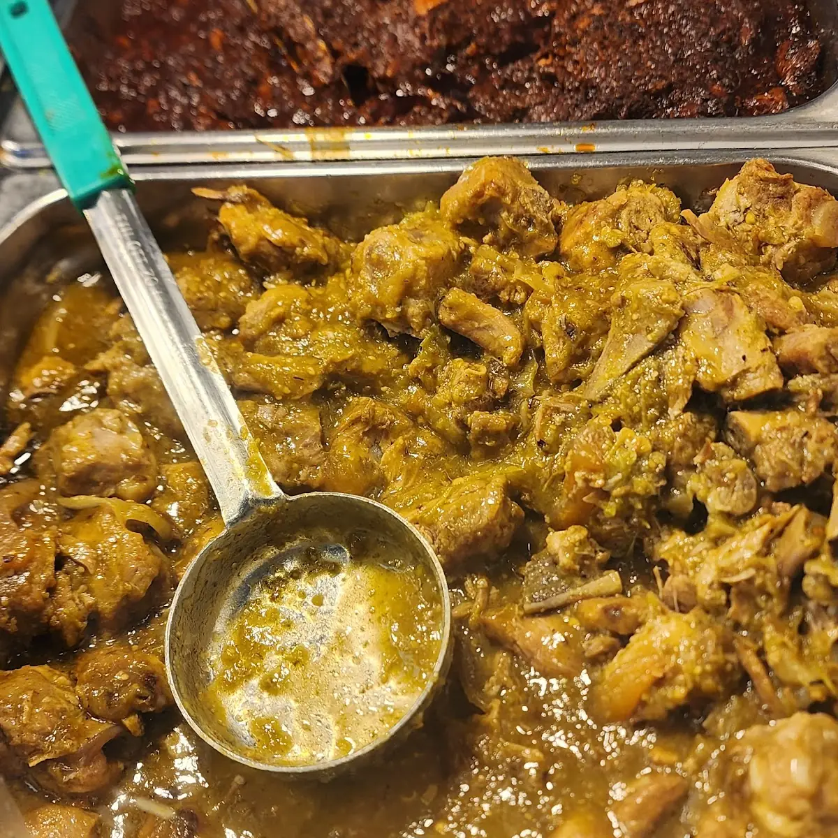 Chicharrón En Salsa Verde