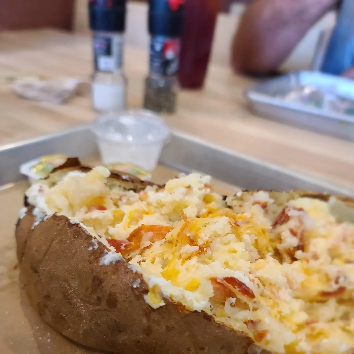 Loaded Baked Potato