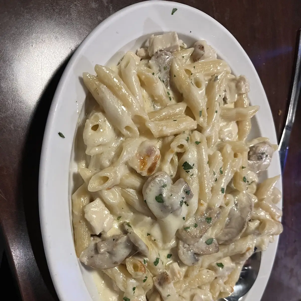Fettuccine Alfredo