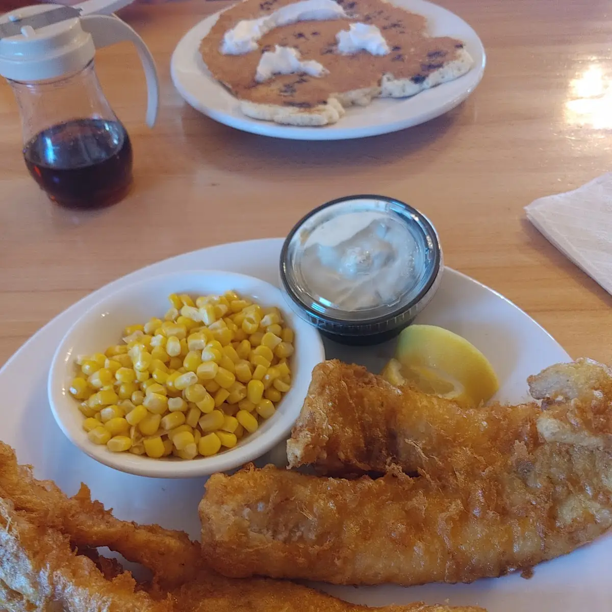 All U Can Eat Walleye & 2 Sides
