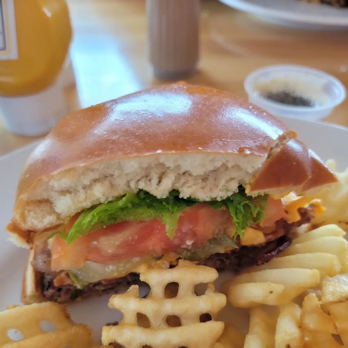 Bacon Cheeseburger Deluxe