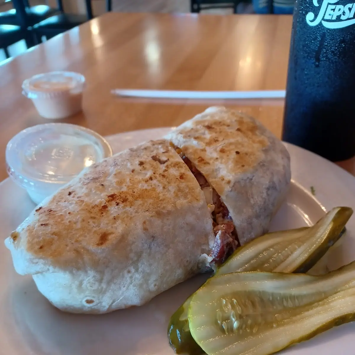 Chicken Bacon Ranch Wrap