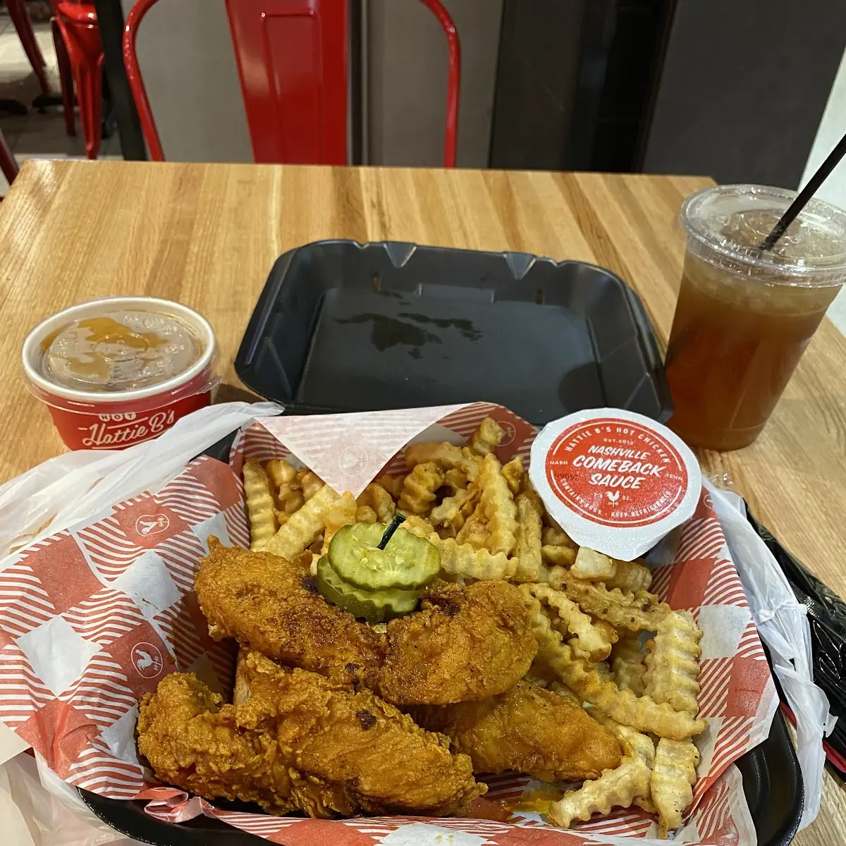 Chicken Tenders Combo