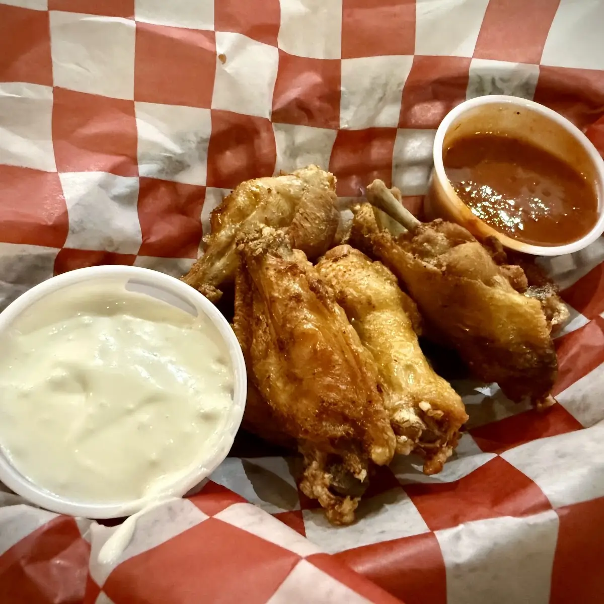 Bone-In Chicken Wings