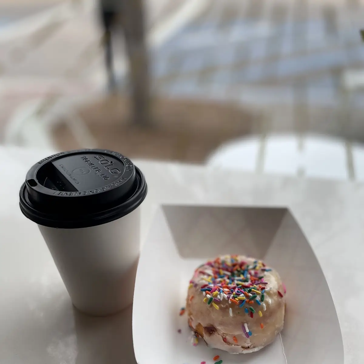 Birthday Cake Donut