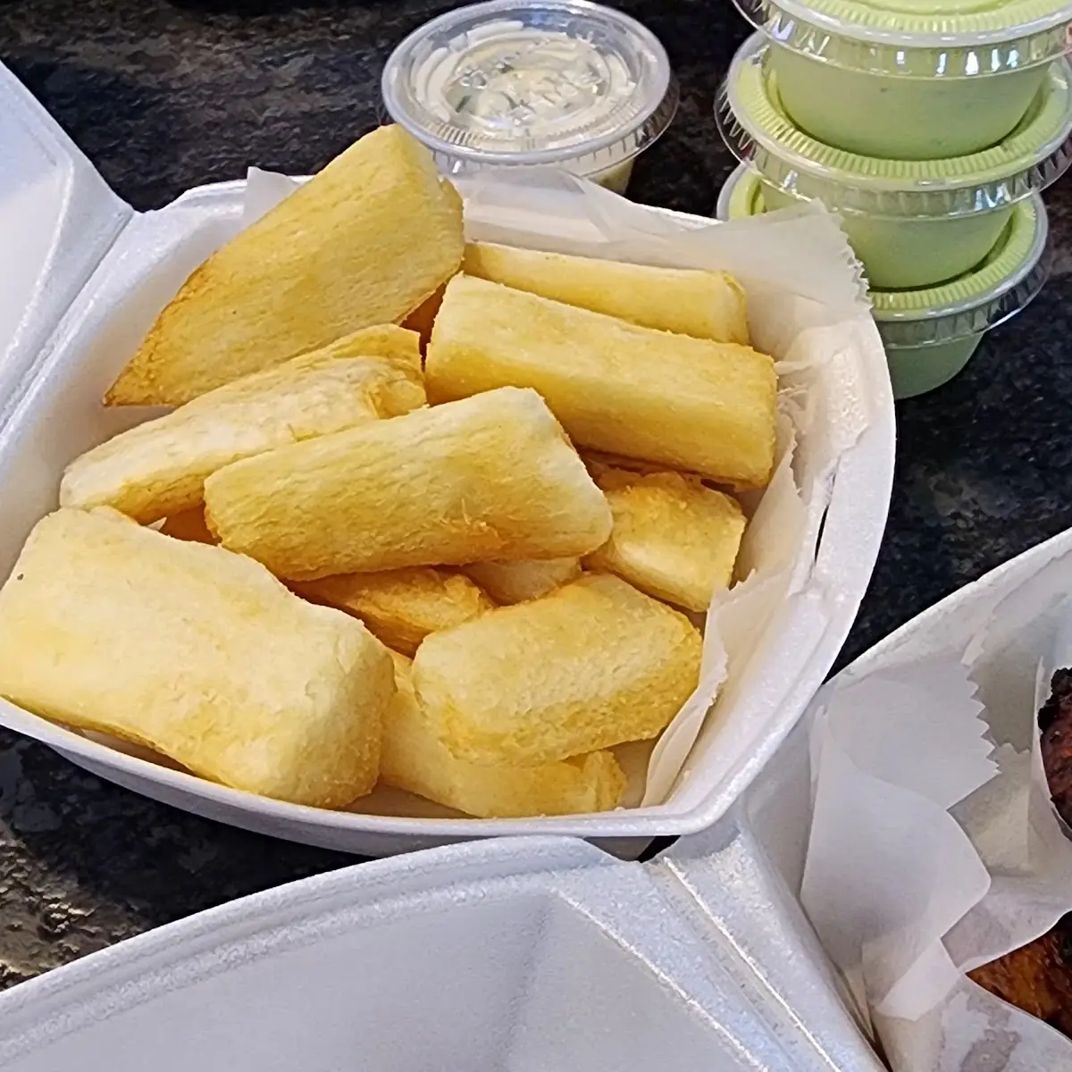 Fried Yuca Yuca Frita