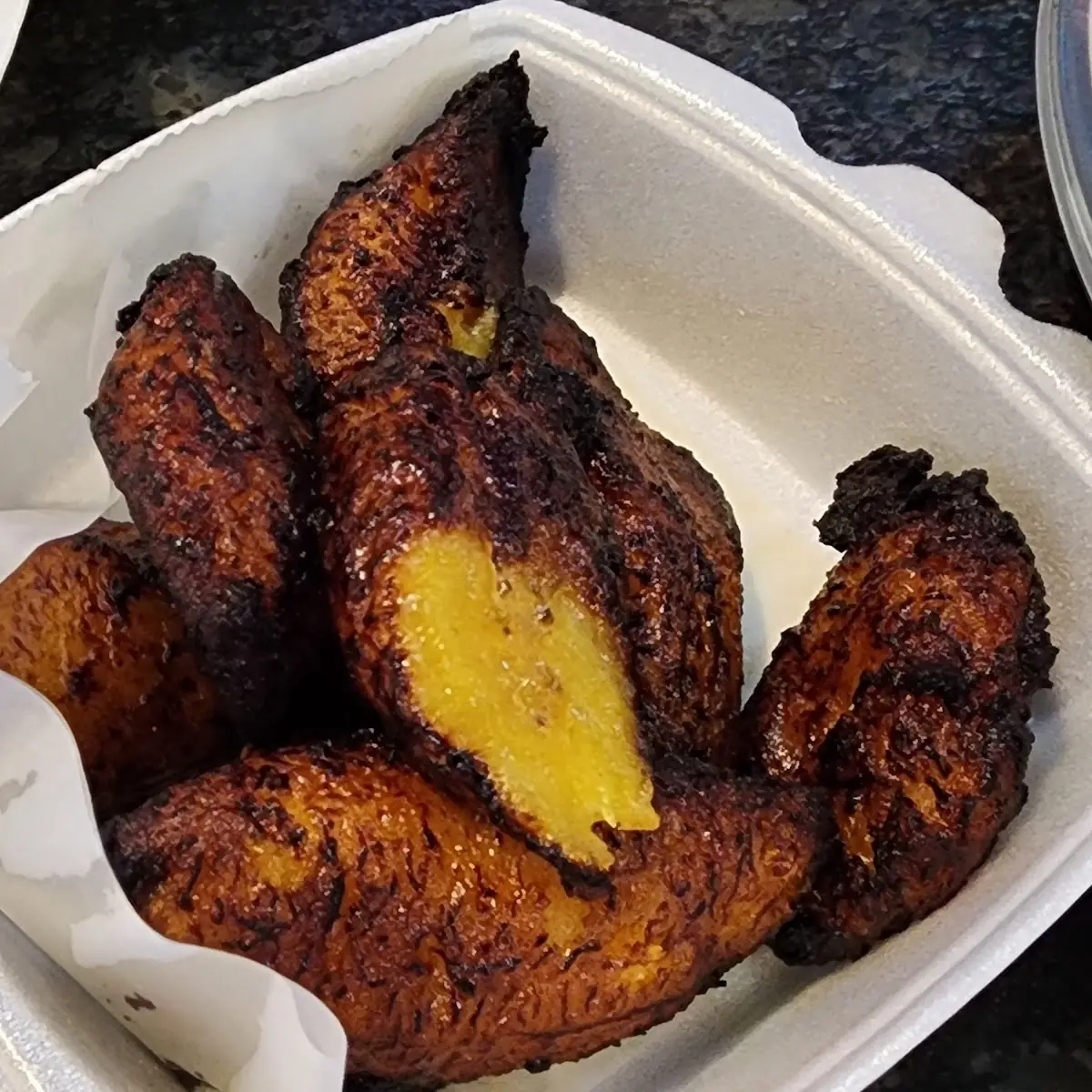 Sweet Plantains Side