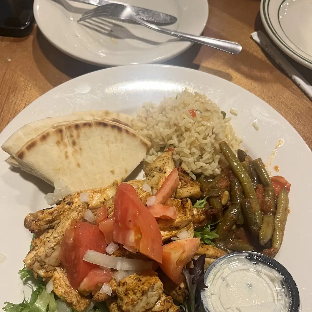Chicken Gyro