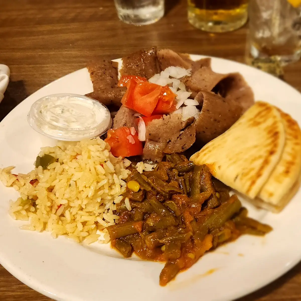 Gyro Dinner