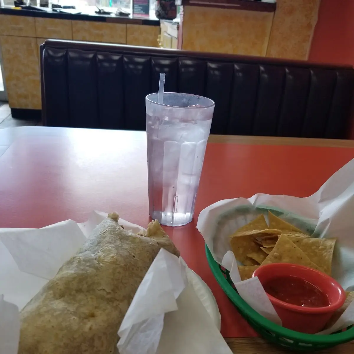 Chicken Burrito Special