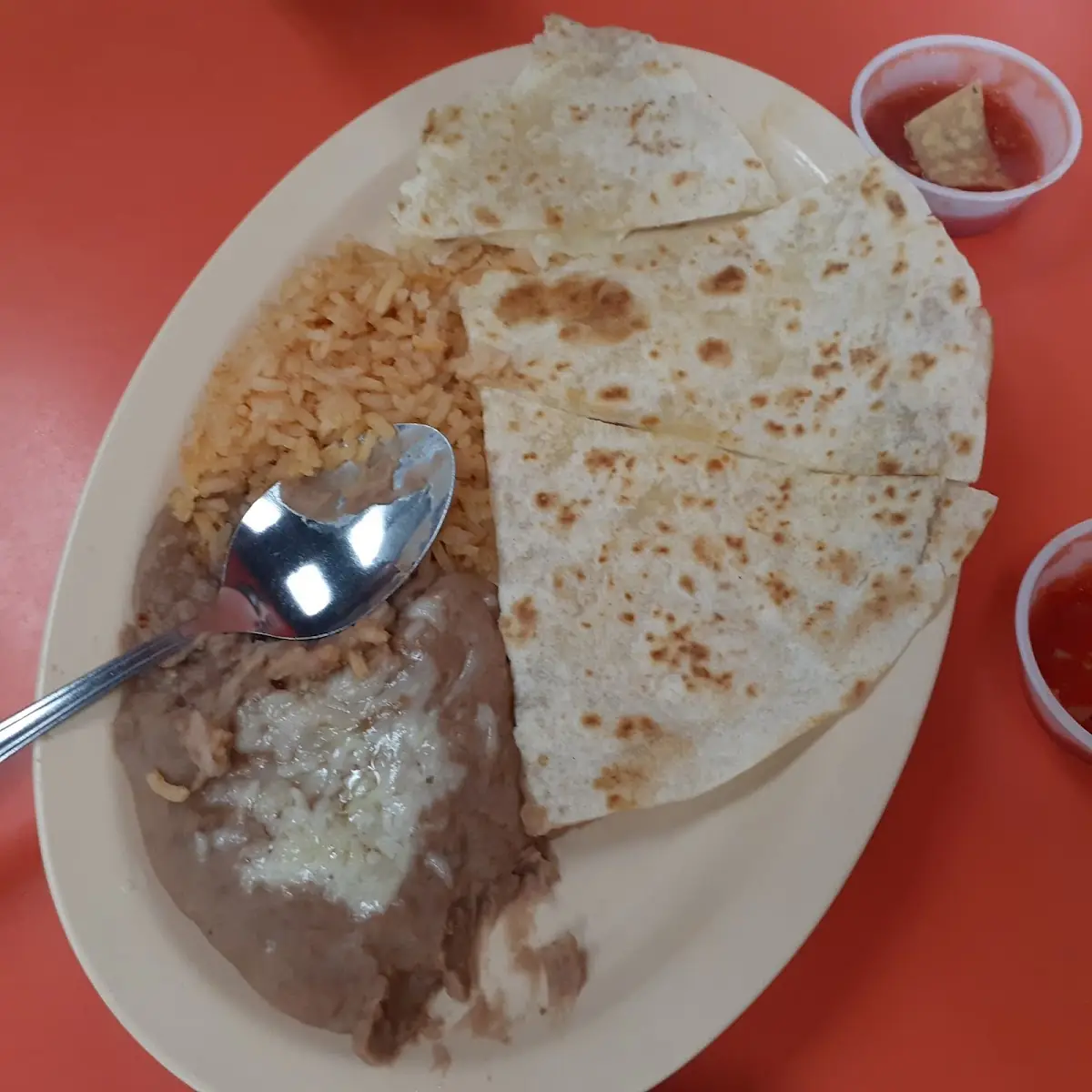 Quesadilla Kids Meal