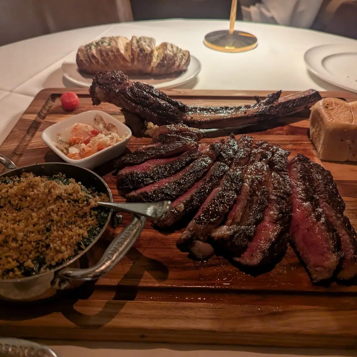 Blue Cheese Crushed Porterhouse