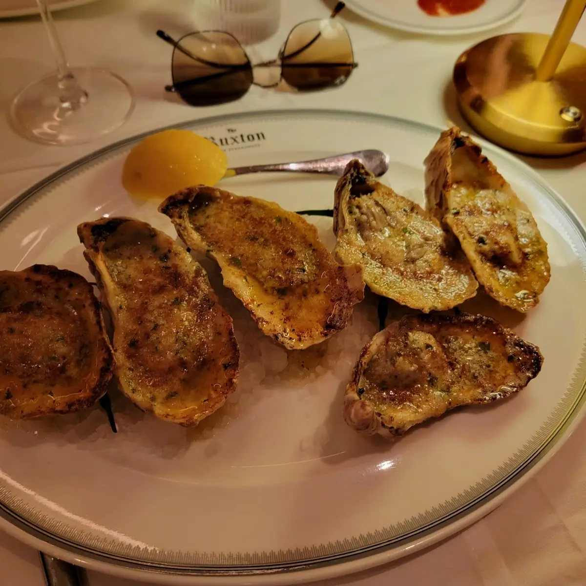 Chargrilled Oysters