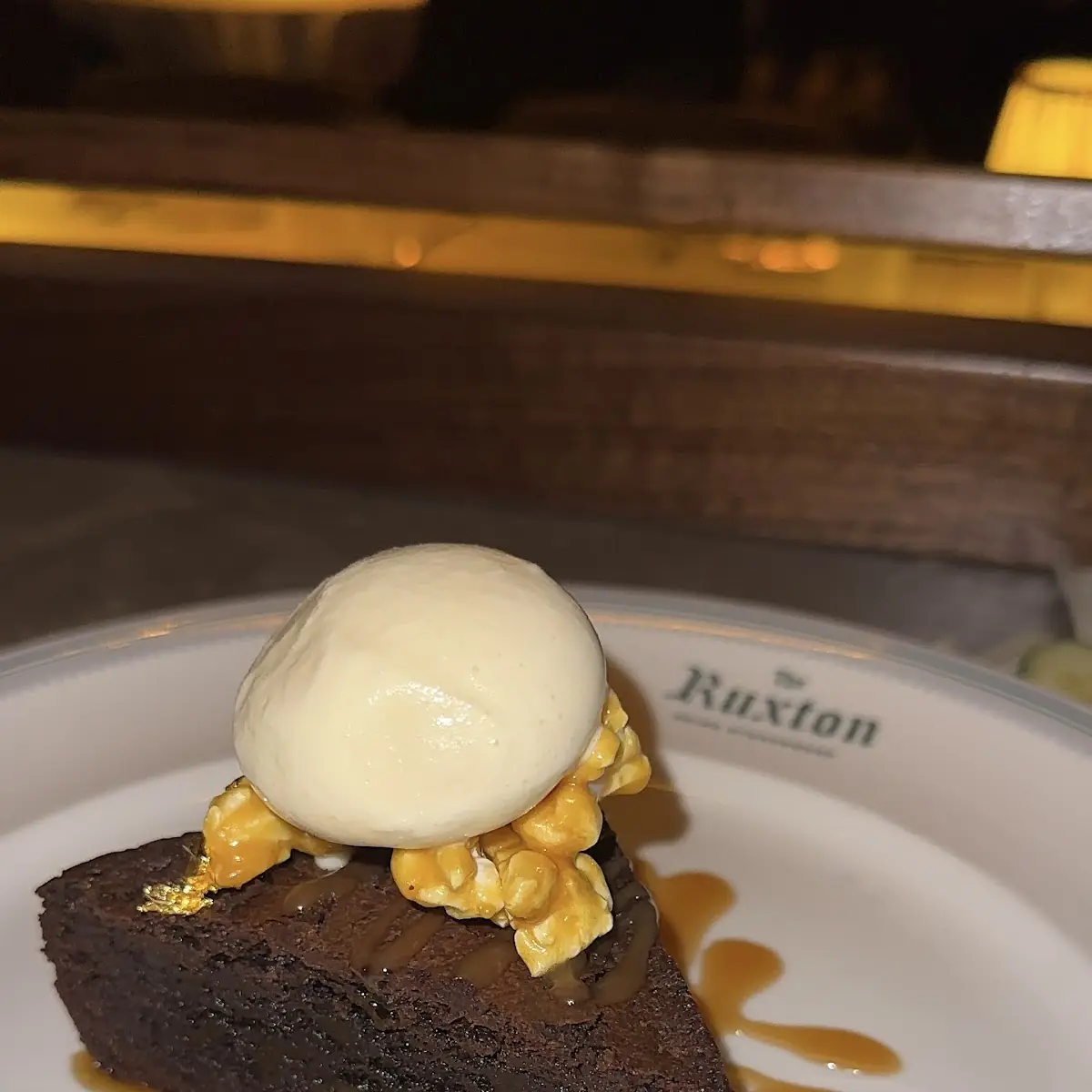 Double Chocolate Brownie