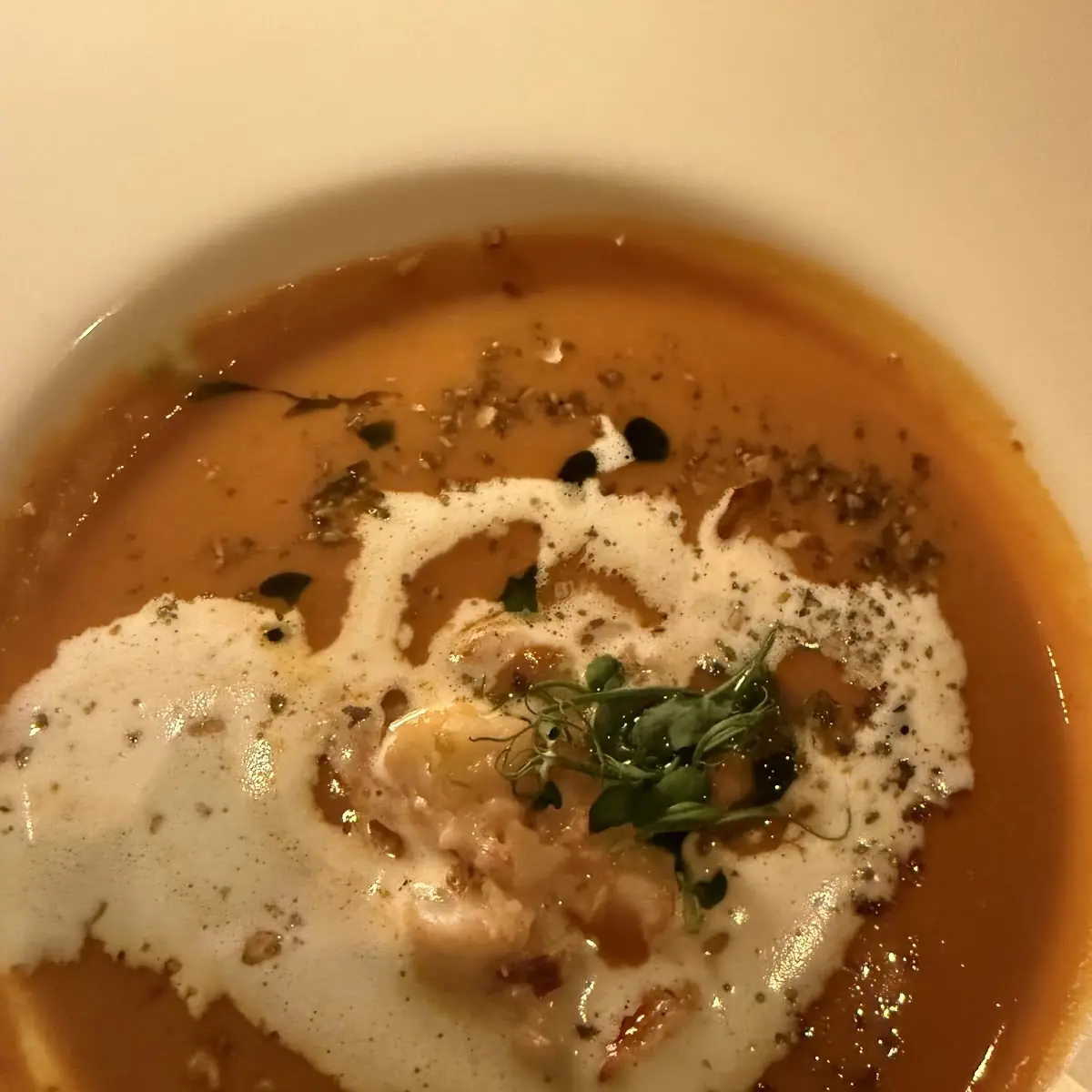 Lobster Bisque