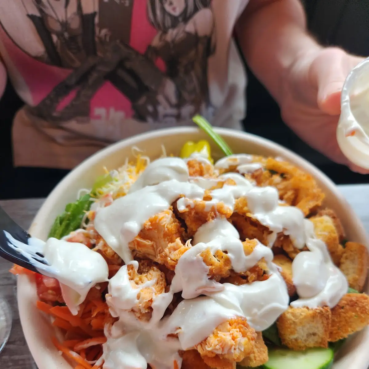Buffalo Chicken Bowl