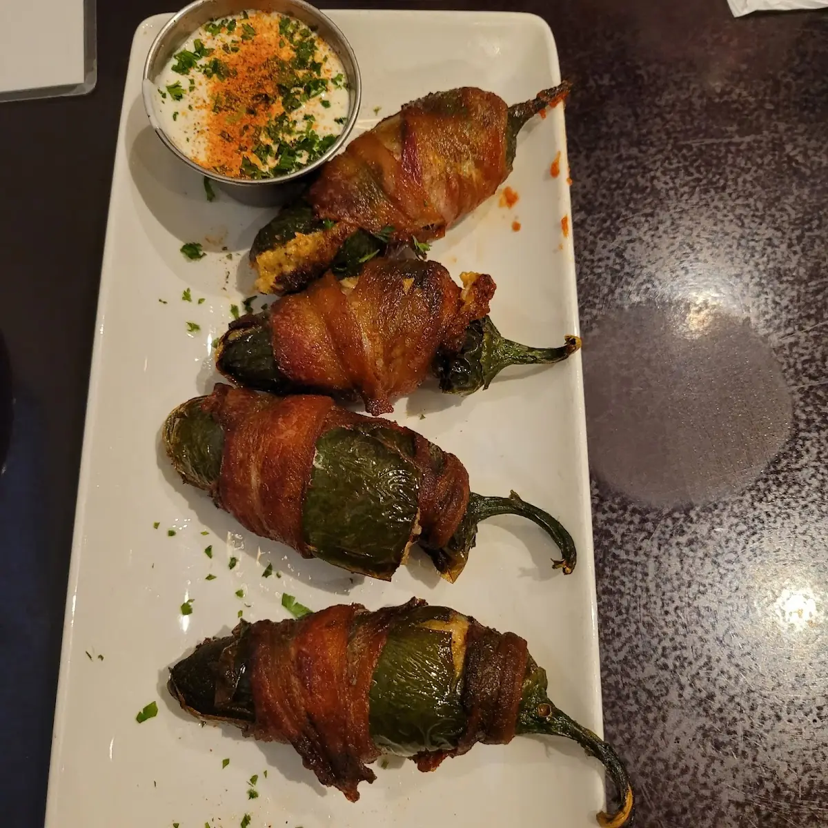 Boudin Stuffed Jalapenos