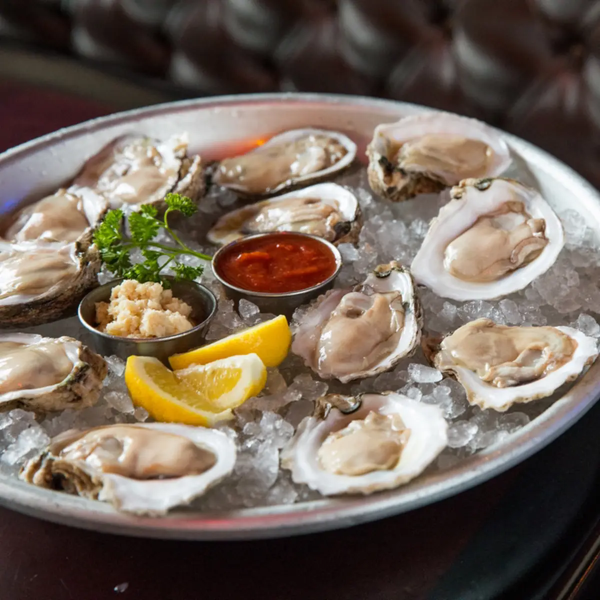Oysters on the Half Shell