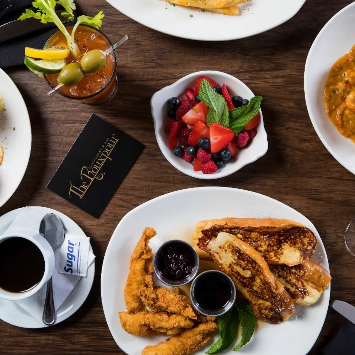 Pain Perdu & Fried Chicken