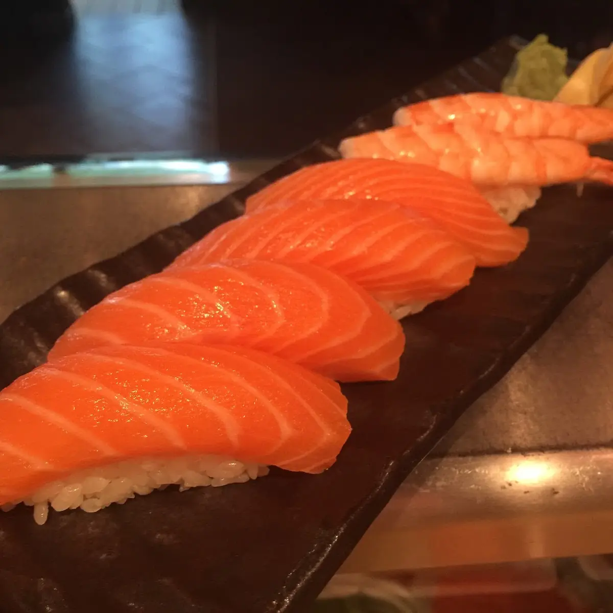 Salmon Sashimi