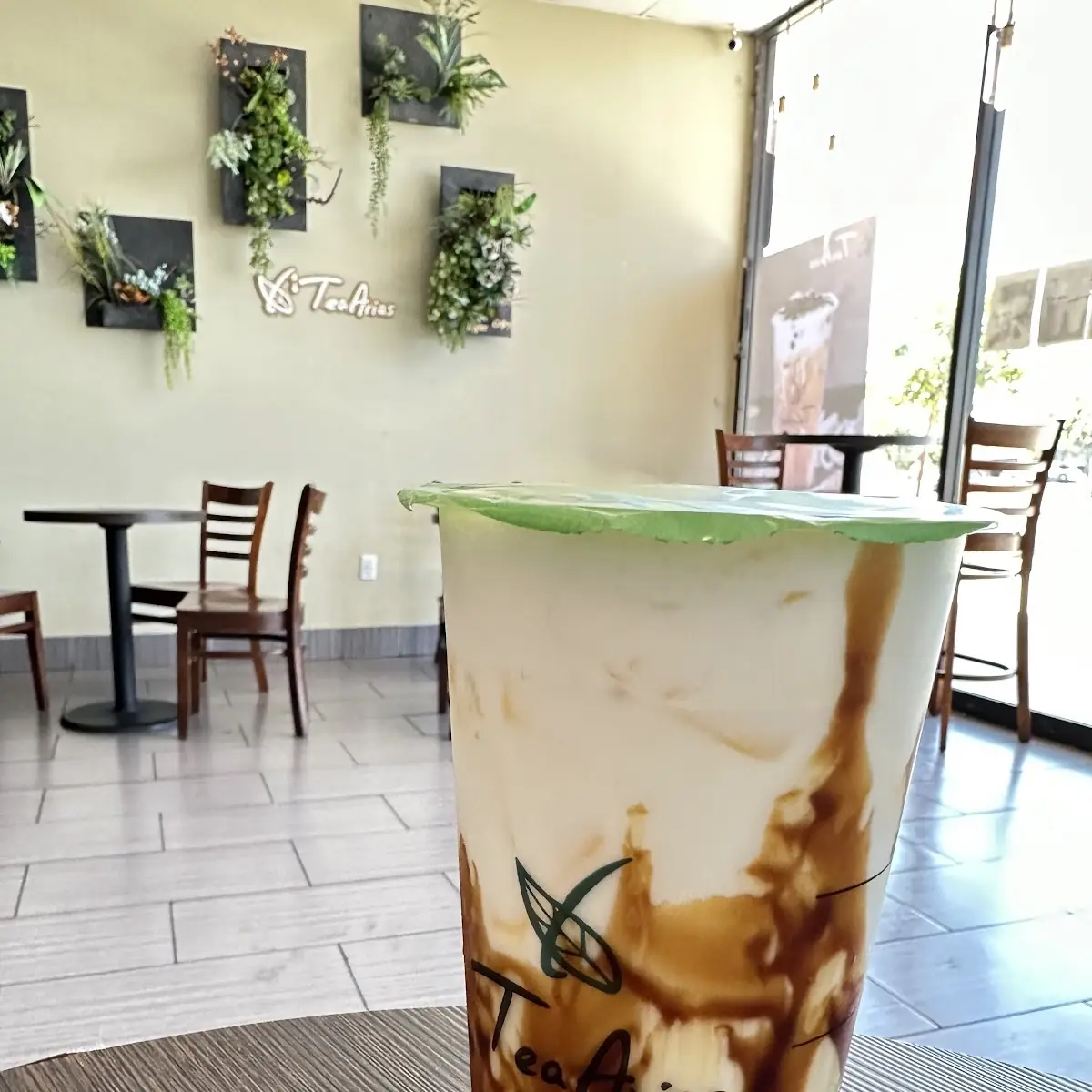Tiger Boba Latte