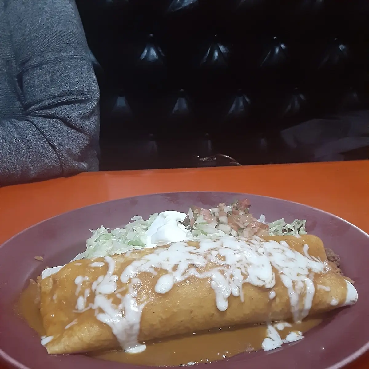 Beef Burrito