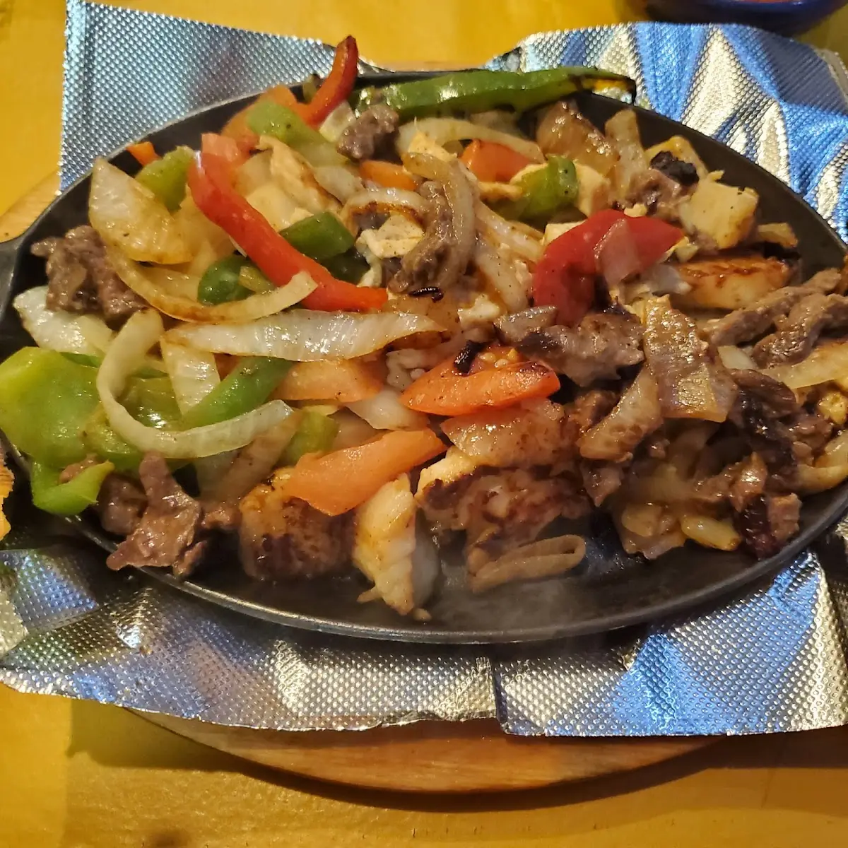 Steak & Chicken Fajitas