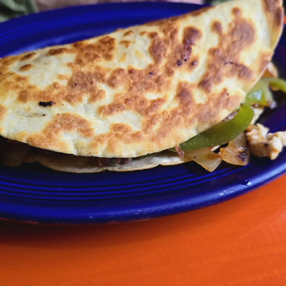 Steak Fajitas Quesadilla