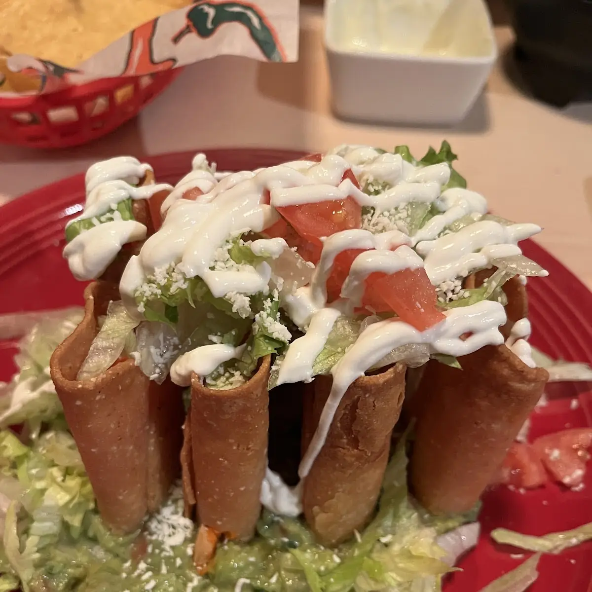 Chicken Taquitos
