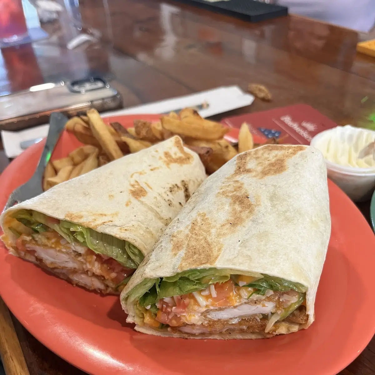 Buffalo Chicken Wrap