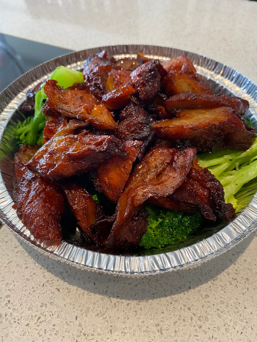 BBQ Seitan, Zen Gardens